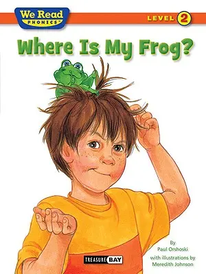 ¿Dónde está mi rana? - Where Is My Frog?