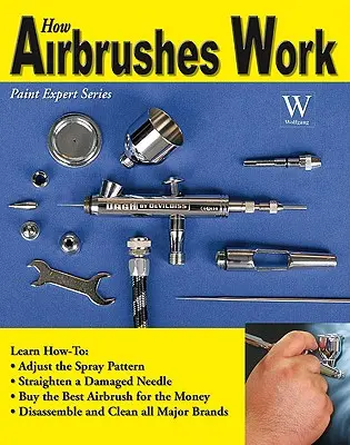 Cómo funcionan los aerógrafos - How Airbrushes Work