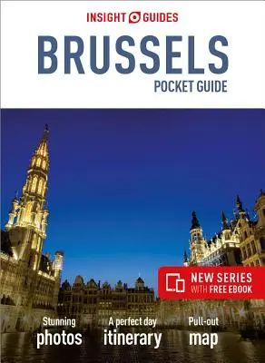 Insight Guides Pocket Brussels (Guía de viaje con Ebook Gratis) - Insight Guides Pocket Brussels (Travel Guide with Free Ebook)