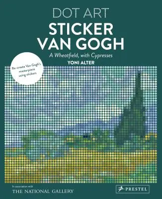 Pegatina Van Gogh: Dot Art - Sticker Van Gogh: Dot Art