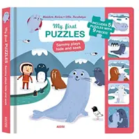 Mis primeros puzles: Sammy juega al escondite - My First Puzzles: Sammy Plays Hide and Seek