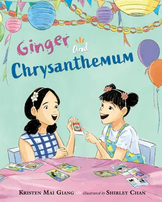 Jengibre y crisantemo - Ginger and Chrysanthemum