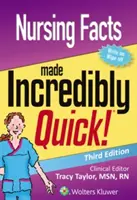 Datos de enfermería increíblemente rápidos - Nursing Facts Made Incredibly Quick