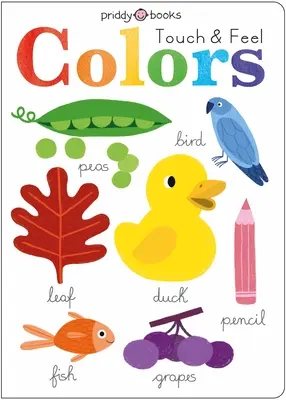Aprende y explora: Toca y siente los colores - Learn and Explore: Touch and Feel Colors