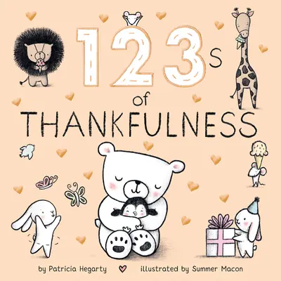 123 de agradecimiento - 123s of Thankfulness