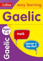 Easy Learning Gaelic Edad 7-11 - Ideal para aprender en casa - Easy Learning Gaelic Age 7-11 - Ideal for Learning at Home