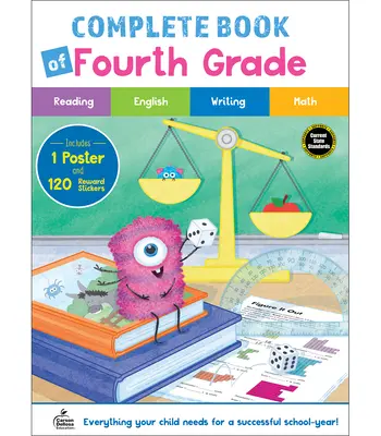 Libro completo de cuarto grado - Complete Book of Fourth Grade