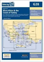 Imray Chart G28 - Nisos Khios y la Costa de Turquía - Imray Chart G28 - Nisos Khios & the Coast of Turkey