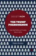 El fenómeno Trump: Cómo ganó la política del populismo en 2016 - The Trump Phenomenon: How the Politics of Populism Won in 2016