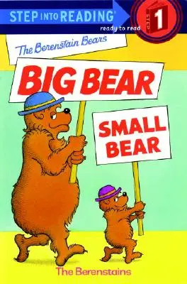 El Oso Grande y el Oso Pequeño de los Osos Berenstain - The Berenstain Bears' Big Bear, Small Bear