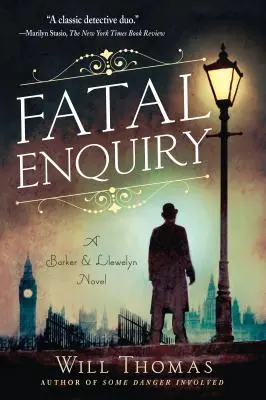 Investigación fatal: Una novela de Barker y Llewelyn - Fatal Enquiry: A Barker & Llewelyn Novel