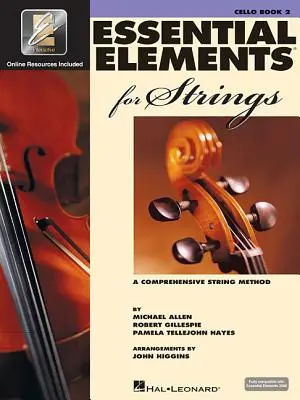 Essential Elements for Strings - Libro 2 con Eei: Violonchelo - Essential Elements for Strings - Book 2 with Eei: Cello