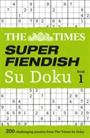 The Times Super Fiendish Su Doku Libro 1 - The Times Super Fiendish Su Doku Book 1