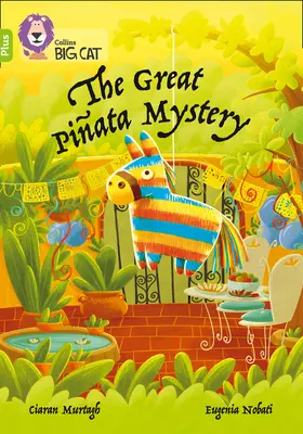 Gran Misterio de Piñata - Banda 11+/Lima Plus - Great Pinata Mystery - Band 11+/Lime Plus