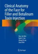 Anatomía Clínica de la Cara para Relleno e Inyección de Toxina Botulínica - Clinical Anatomy of the Face for Filler and Botulinum Toxin Injection