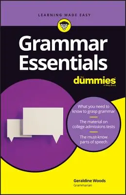 Gramática Básica para Dummies - Grammar Essentials for Dummies