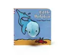 Pequeño Delfín: Libro de Títeres de Dedo: (Libro de Títeres de Dedo para Niños Pequeños y Bebés, Libros de Bebé para el Primer Año, Títeres de Dedo de Animales) - Little Dolphin: Finger Puppet Book: (Finger Puppet Book for Toddlers and Babies, Baby Books for First Year, Animal Finger Puppets)