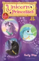 Unicorn Princesses Bind-Up Books 4-6: La Pintura del Prisma, La Explosión de la Brisa y La Danza de la Luna - Unicorn Princesses Bind-Up Books 4-6: Prism's Paint, Breeze's Blast, and Moon's Dance