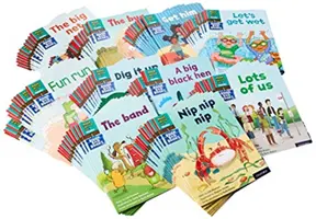 Read Write Inc. Phonics: Red Ditty Book Bag Books Mixed Pack of 100 - Read Write Inc. Phonics: Red Ditty Book Bag Books  Mixed Pack of 100