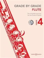 Grado por grado - Flauta - Grado 4 - Grade by Grade - Flute - Grade 4