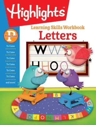 Preescolar Letras - Preschool Letters