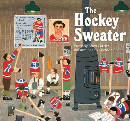 El jersey de hockey - The Hockey Sweater