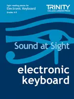 Teclado electrónico Sound at Sight: Grados 6-8 - Sound at Sight Electronic Keyboard: Grades 6-8