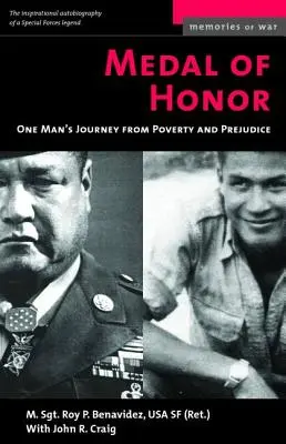 Medal of Honor: El viaje de un hombre desde la pobreza y los prejuicios - Medal of Honor: One Man's Journey from Poverty and Prejudice