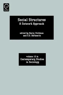 Estructuras sociales: Un enfoque en red - Social Structures: A Network Approach