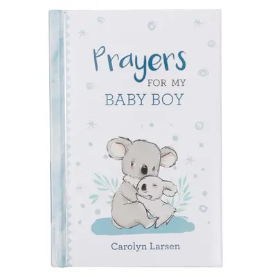 Libro de regalo Oraciones para mi bebé - Gift Book Prayers for My Baby Boy