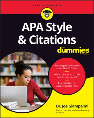 APA Style & Citations for Dummies (en inglés) - APA Style & Citations for Dummies