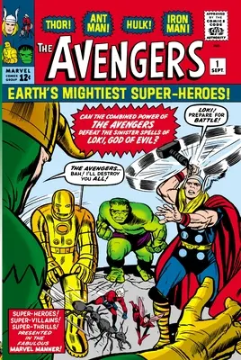 Mighty Marvel Masterworks: Los Vengadores Vol. 1: La llegada de los Vengadores - Mighty Marvel Masterworks: The Avengers Vol. 1: The Coming of the Avengers