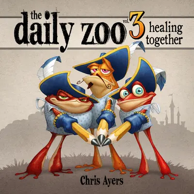 Daily Zoo Vol. 3: Curar juntos - Daily Zoo Vol. 3: Healing Together