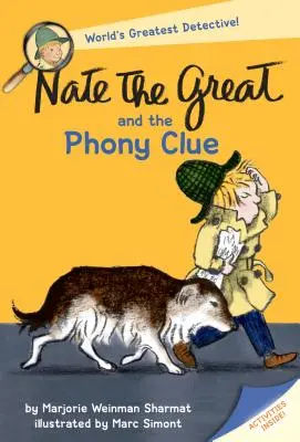 Nate el Grande y la pista falsa - Nate the Great and the Phony Clue