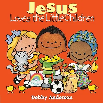 Jesús ama a los niños - Jesus Loves the Little Children