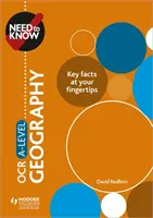 Necesita saber: OCR A-level Geography - Need to Know: OCR A-level Geography