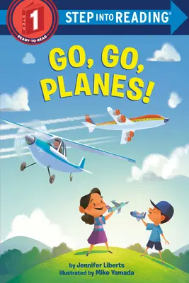 ¡Vamos, vamos, aviones! - Go, Go, Planes!