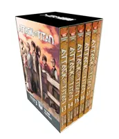 Attack on Titan 3ª Temporada Parte 1 Manga Box Set - Attack on Titan Season 3 Part 1 Manga Box Set