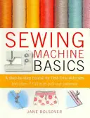 Fundamentos de la máquina de coser - Curso paso a paso para principiantes - Sewing Machine Basics - A Step-by-Step Course for First-Time Stitchers