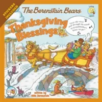 Los Osos Berenstain Bendiciones de Acción de Gracias: ¡Pegatinas Incluidas! - The Berenstain Bears Thanksgiving Blessings: Stickers Included!