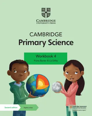 Cambridge Primary Science Workbook 4 con Acceso Digital (1 Año) - Cambridge Primary Science Workbook 4 with Digital Access (1 Year)