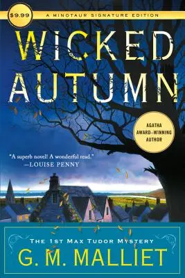 Otoño perverso: Una novela de Max Tudor - Wicked Autumn: A Max Tudor Novel