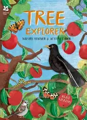 Explorador de árboles - Libro de actividades y pegatinas sobre la naturaleza - Tree Explorer - Nature Sticker & Activity Book