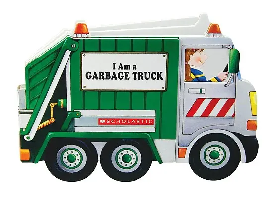 Soy un camión de la basura - I Am a Garbage Truck