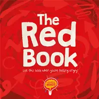 Libro Rojo - ¡Utiliza este libro cuando estés enfadado! - Red Book - Use this book when you're feeling angry!