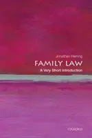 Derecho de familia: A Very Short Introduction - Family Law: A Very Short Introduction