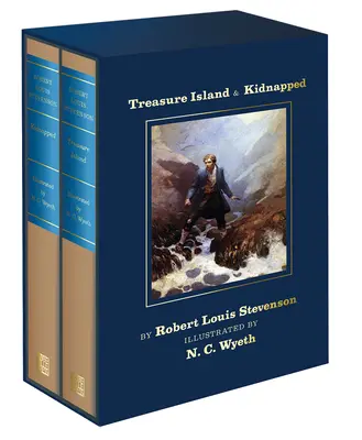 La isla del tesoro y Secuestrados: Edición de coleccionista de N. C. Wyeth - Treasure Island and Kidnapped: N. C. Wyeth Collector's Edition