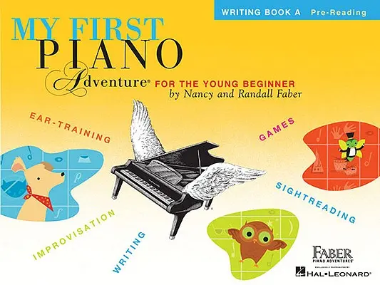 Mi Primera Aventura de Piano: Libro de escritura a - My First Piano Adventure: Writing Book a