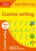 Escritura Cursiva Edades 4-5 - Ideal para aprender en casa - Cursive Writing Ages 4-5 - Ideal for Home Learning