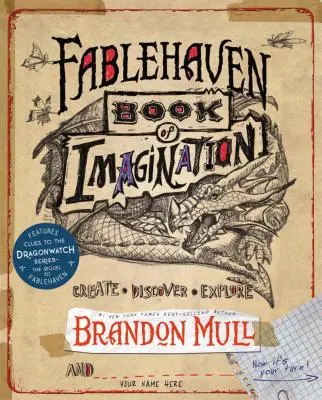 El libro de la imaginación de Fablehaven - Fablehaven Book of Imagination